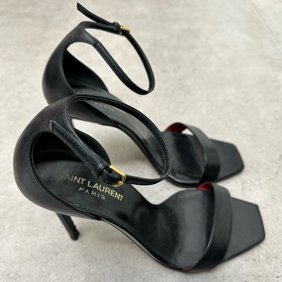 SAINT LAURENT AMBER SANDALS - Picture 3 of 7